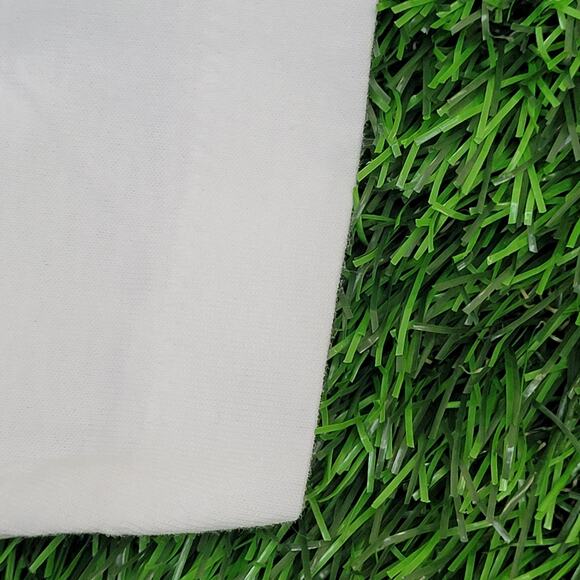 Vintage 90s Lipton Tea Shirt Womens L 21x25 White American Flag - Picture 11 of 14